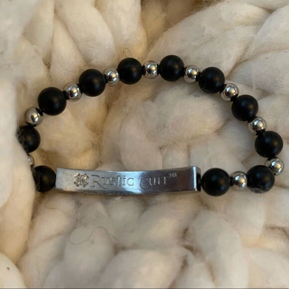 Rustic‎ Cuff Bracelet - Picture 2 of 6